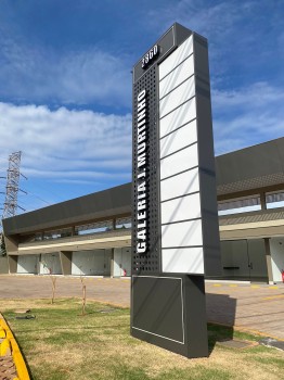 Salas novas em galeria